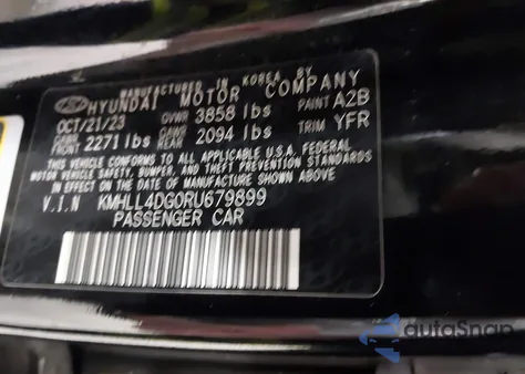 2024 Hyundai Elantra Se from USA, damaged, VIN KMHLL4DG0RU679899